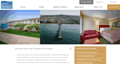 Desktop Screenshot of hotelmiramarsc.com